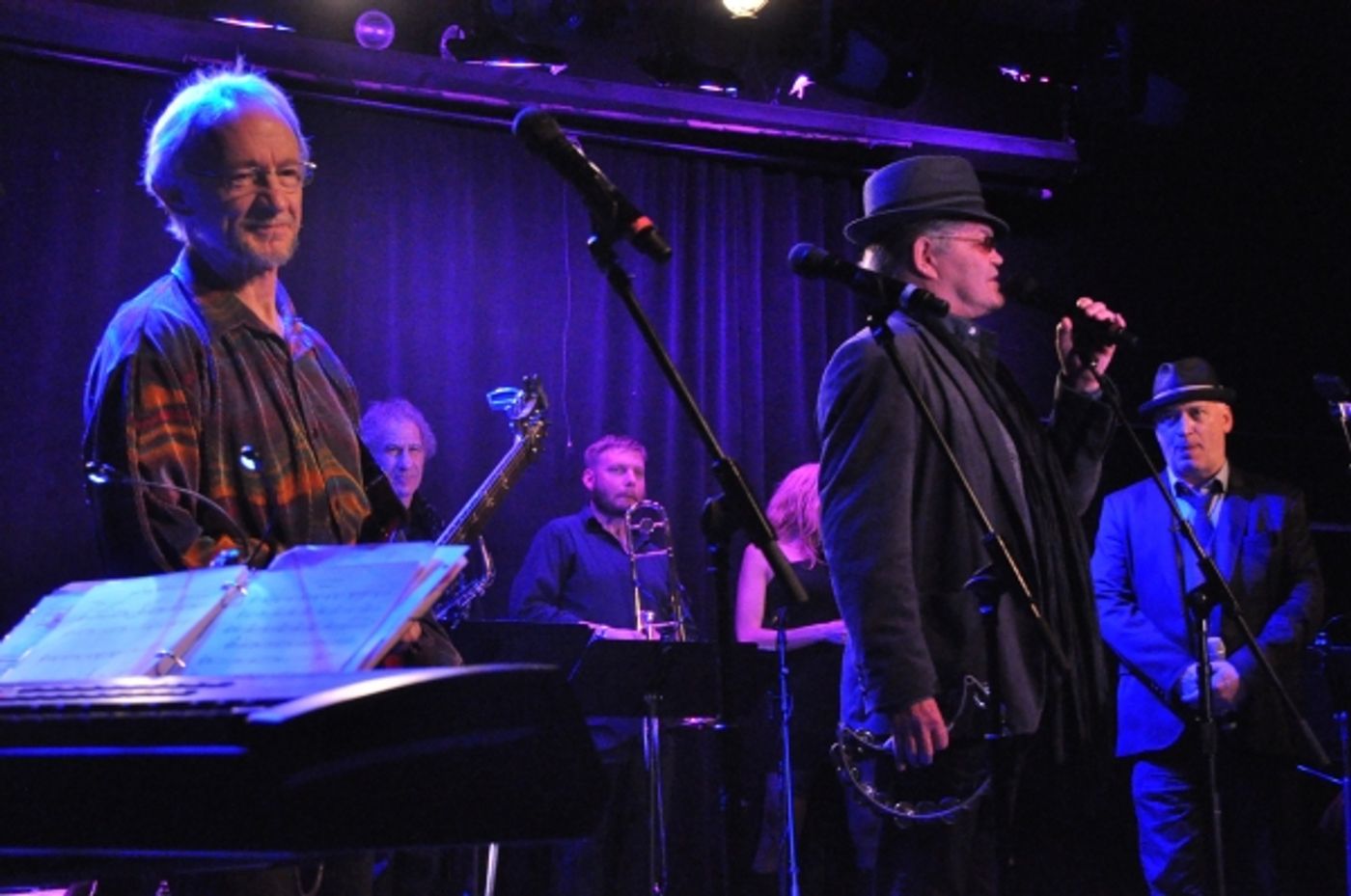 Photo Coverage: Inside ROCKERS ON BROADWAY 2014- The Men Image