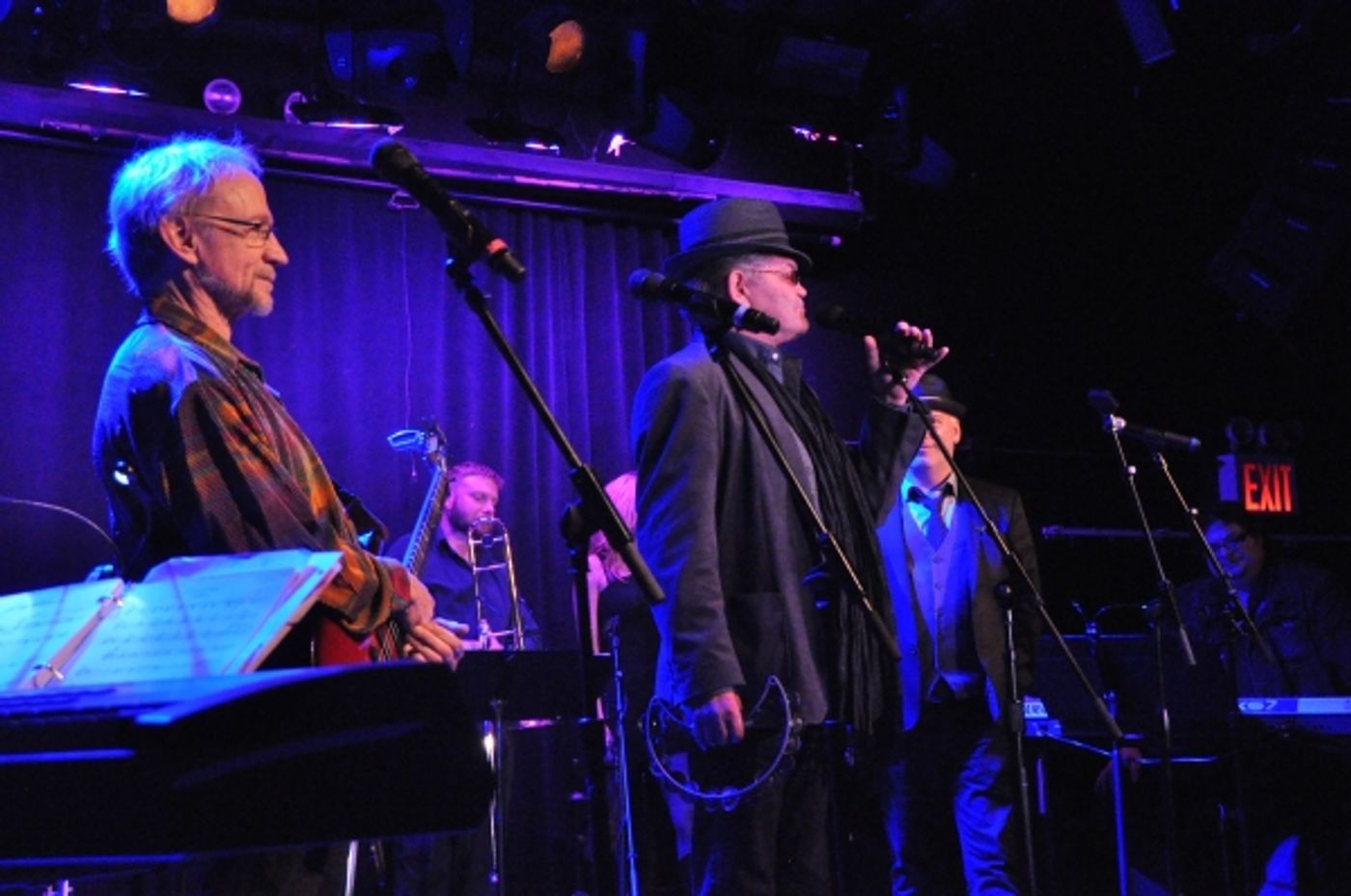 Photo Coverage: Inside ROCKERS ON BROADWAY 2014- The Men Image