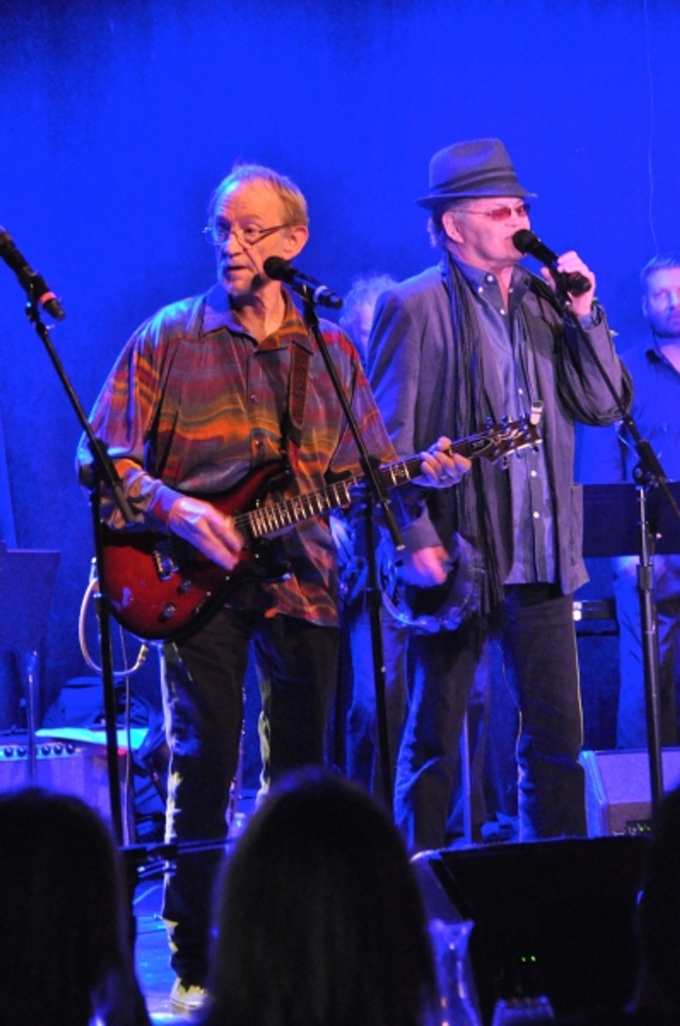 Photo Coverage: Inside ROCKERS ON BROADWAY 2014- The Men Image