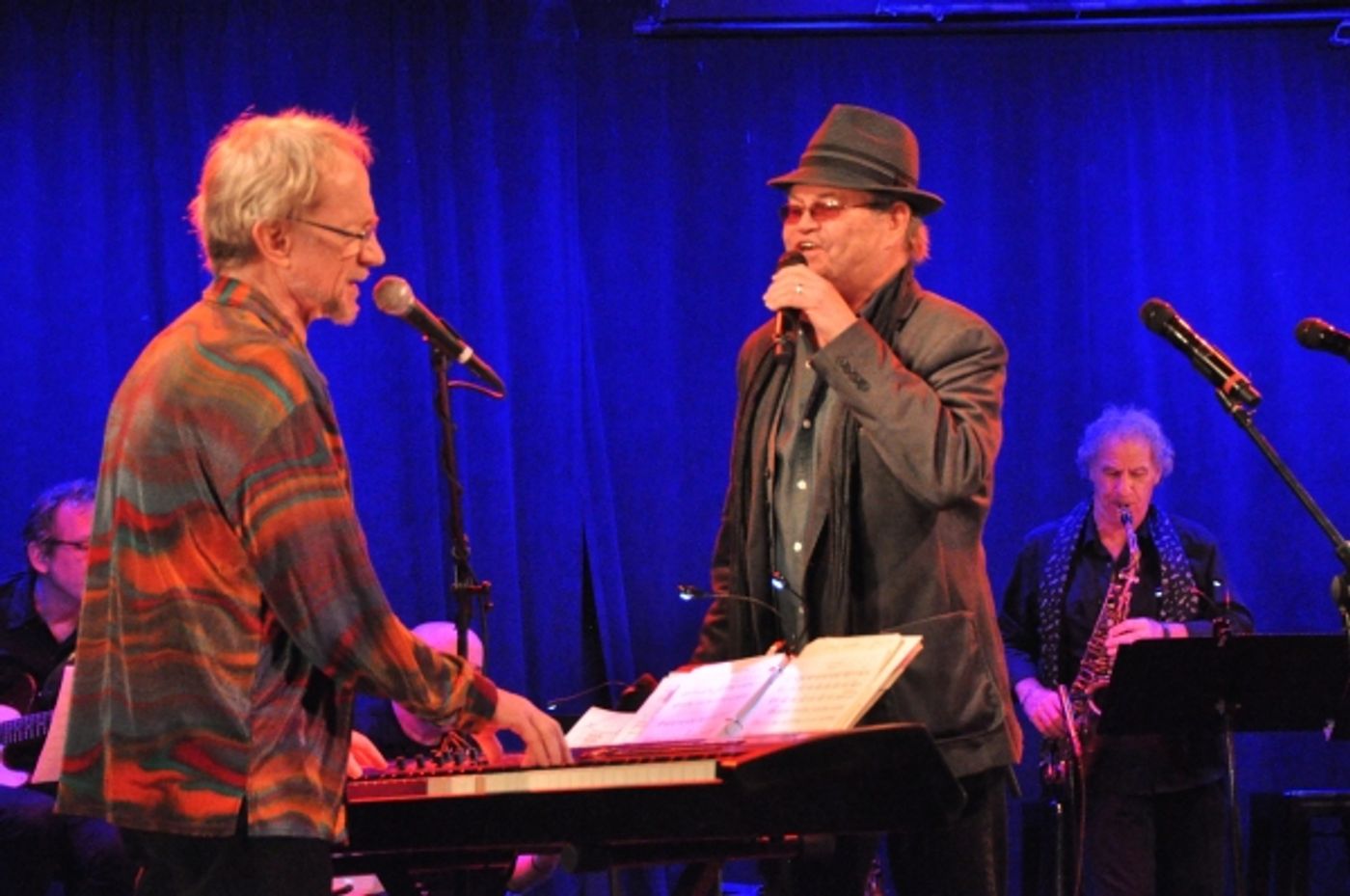 Photo Coverage: Inside ROCKERS ON BROADWAY 2014- The Men Image
