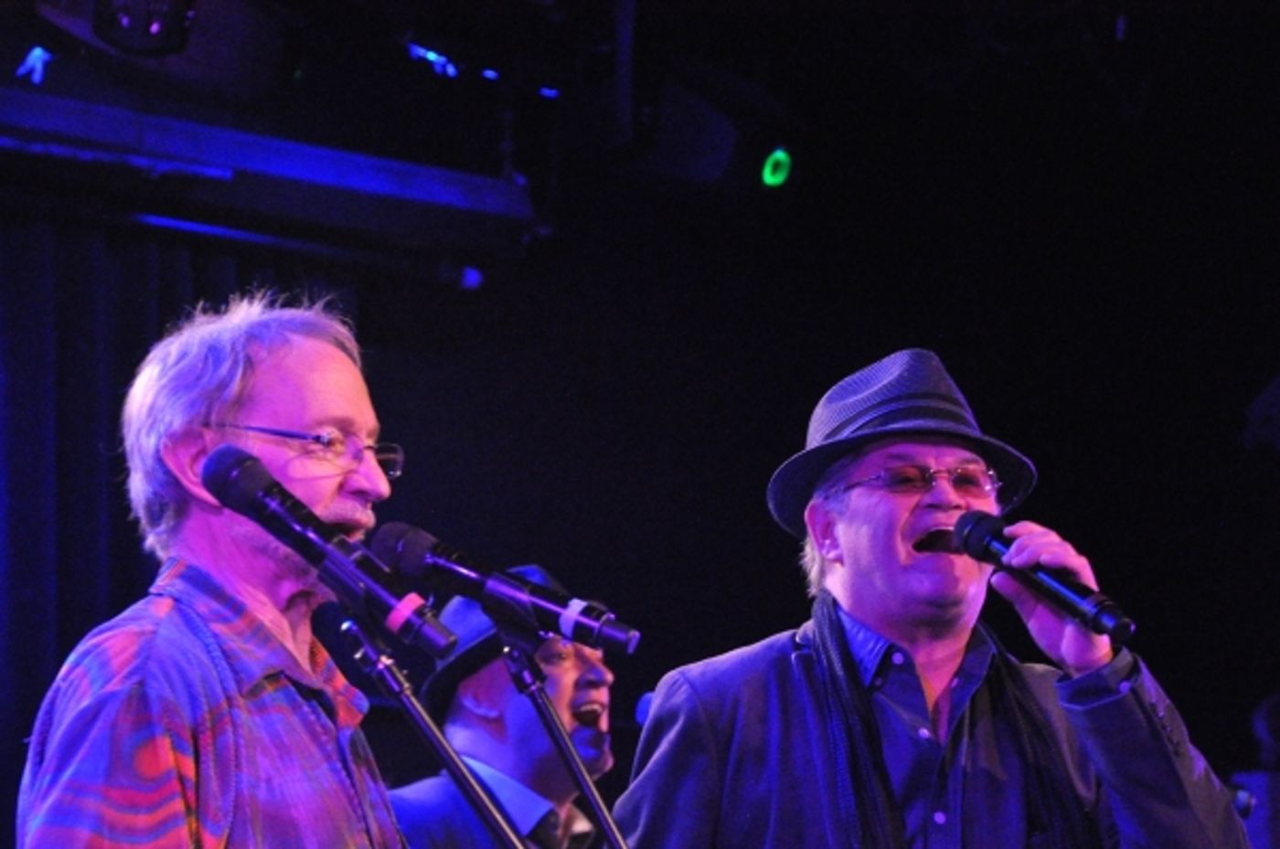 Photo Coverage: Inside ROCKERS ON BROADWAY 2014- The Men Image