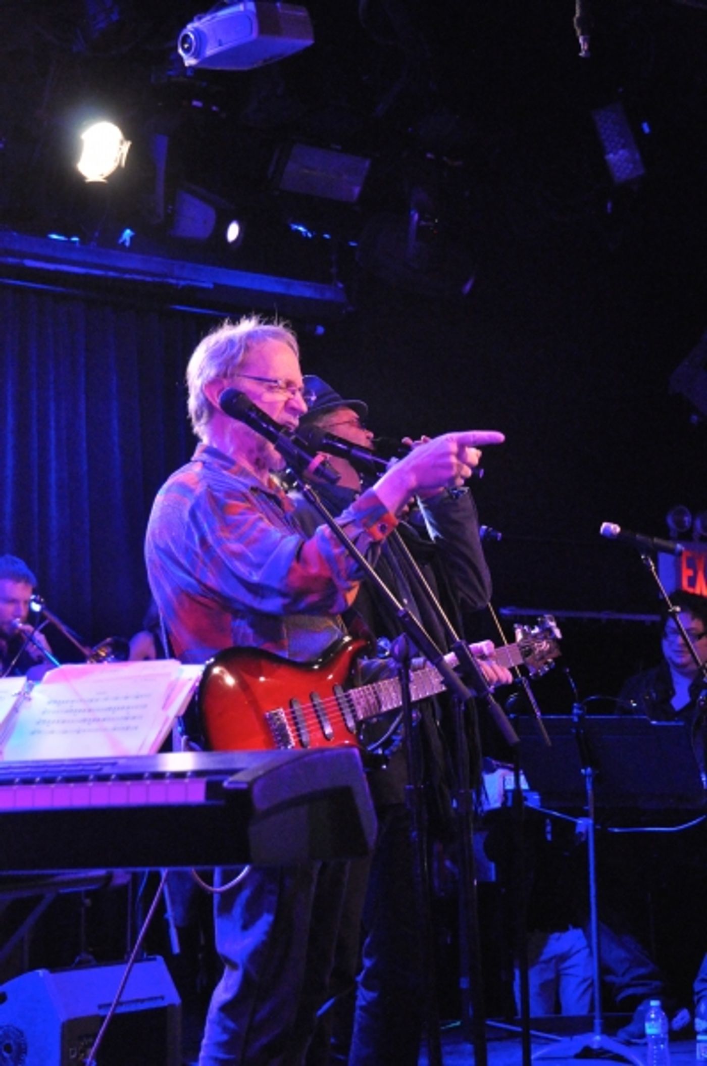 Photo Coverage: Inside ROCKERS ON BROADWAY 2014- The Men Image