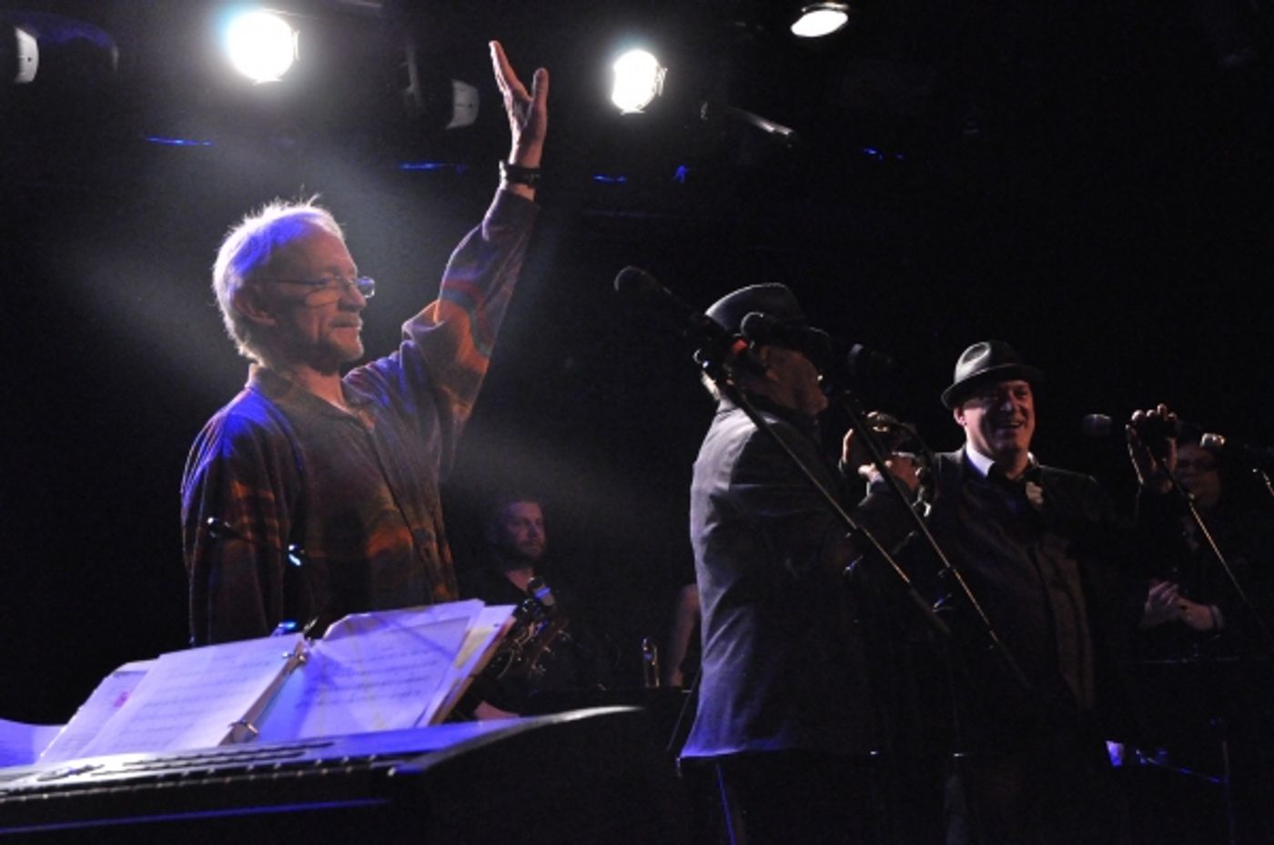 Photo Coverage: Inside ROCKERS ON BROADWAY 2014- The Men Image