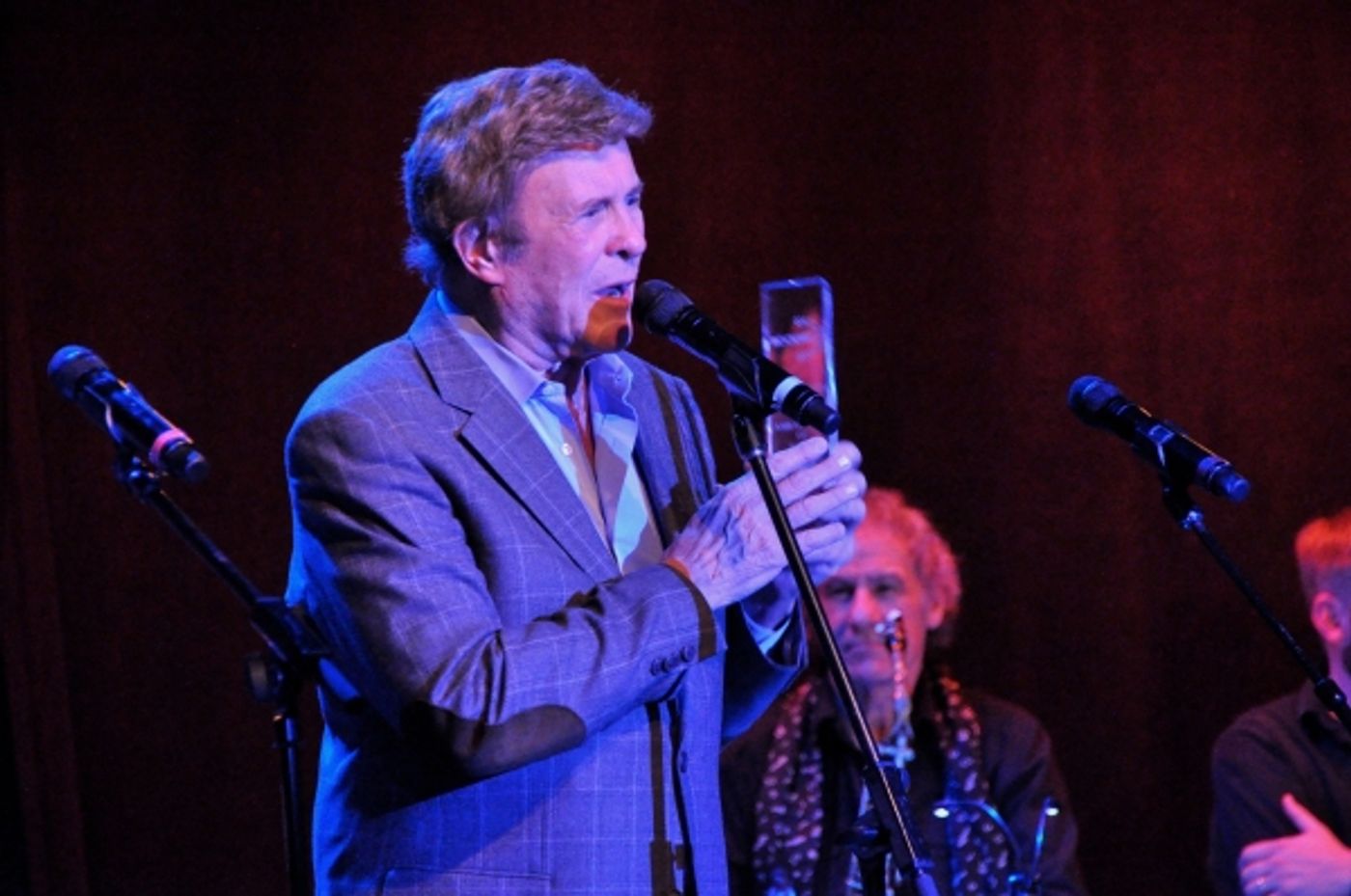 Photo Coverage: Inside ROCKERS ON BROADWAY 2014- The Men Image