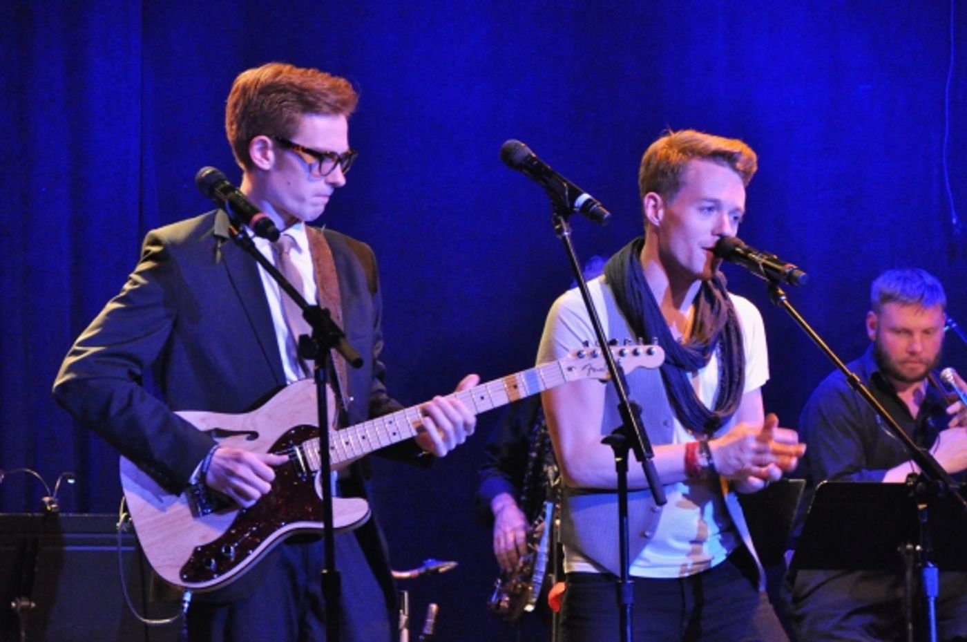 Photo Coverage: Inside ROCKERS ON BROADWAY 2014- The Men Image