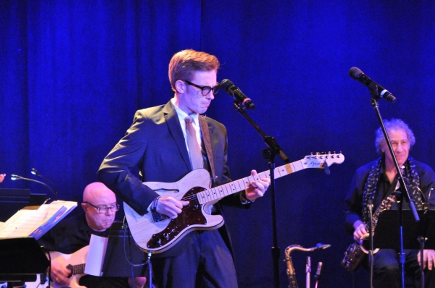 Photo Coverage: Inside ROCKERS ON BROADWAY 2014- The Men Image