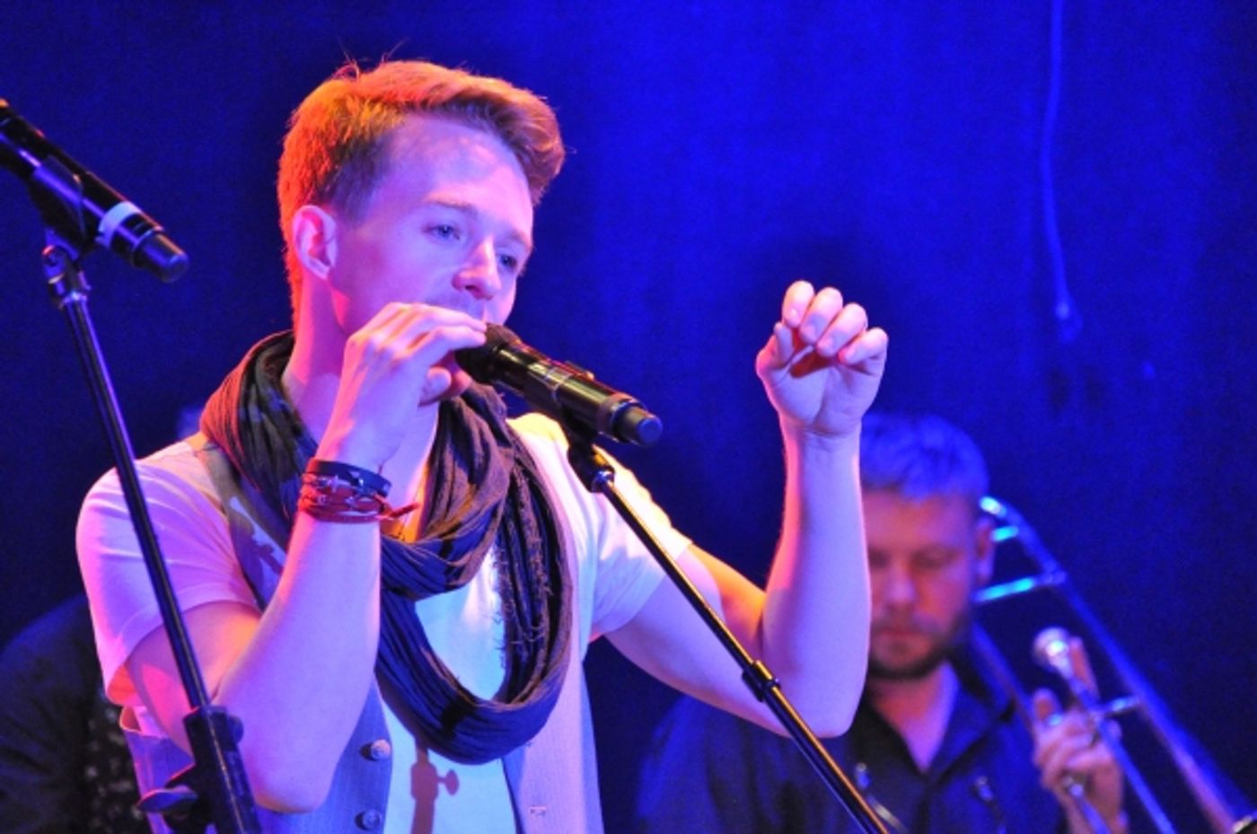 Photo Coverage: Inside ROCKERS ON BROADWAY 2014- The Men Image