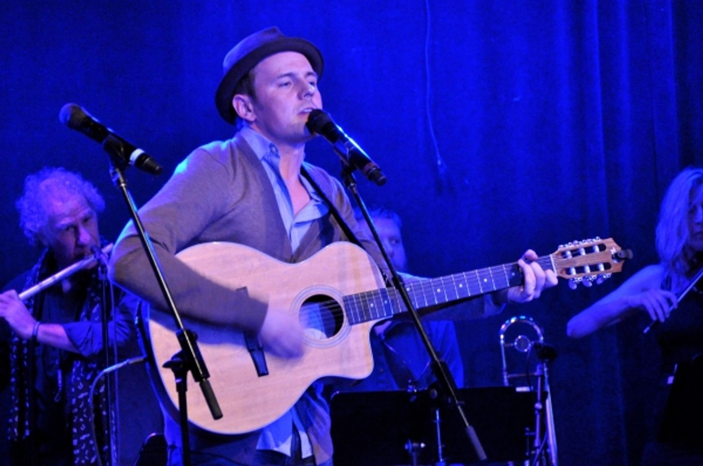Photo Coverage: Inside ROCKERS ON BROADWAY 2014- The Men Image