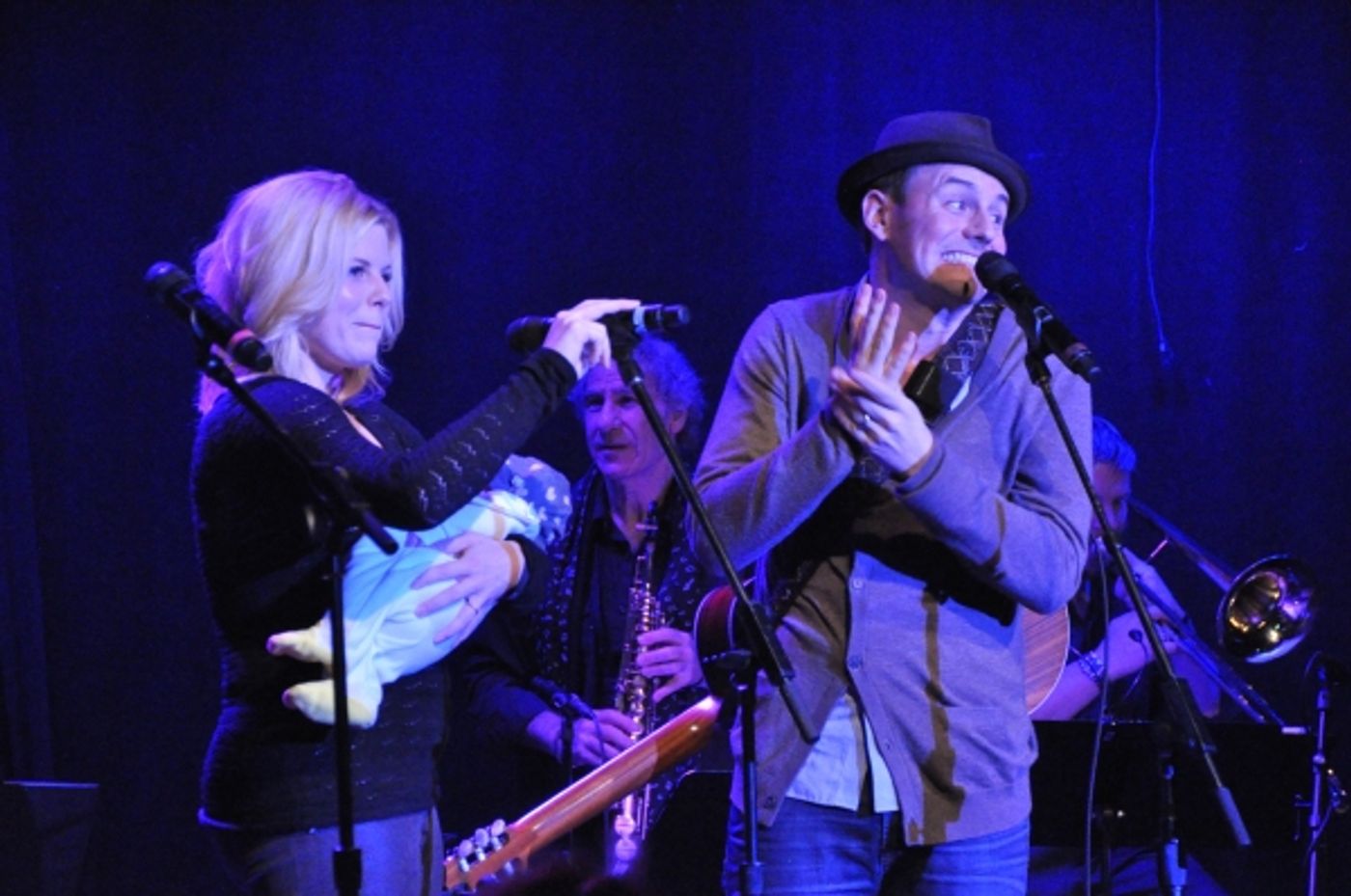 Photo Coverage: Inside ROCKERS ON BROADWAY 2014- The Men Image