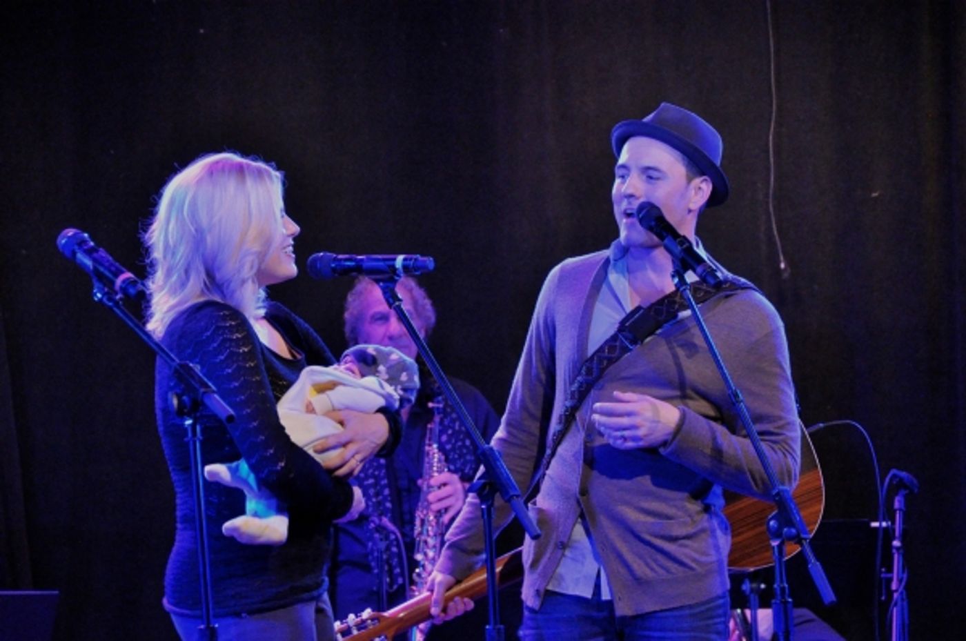 Photo Coverage: Inside ROCKERS ON BROADWAY 2014- The Men Image