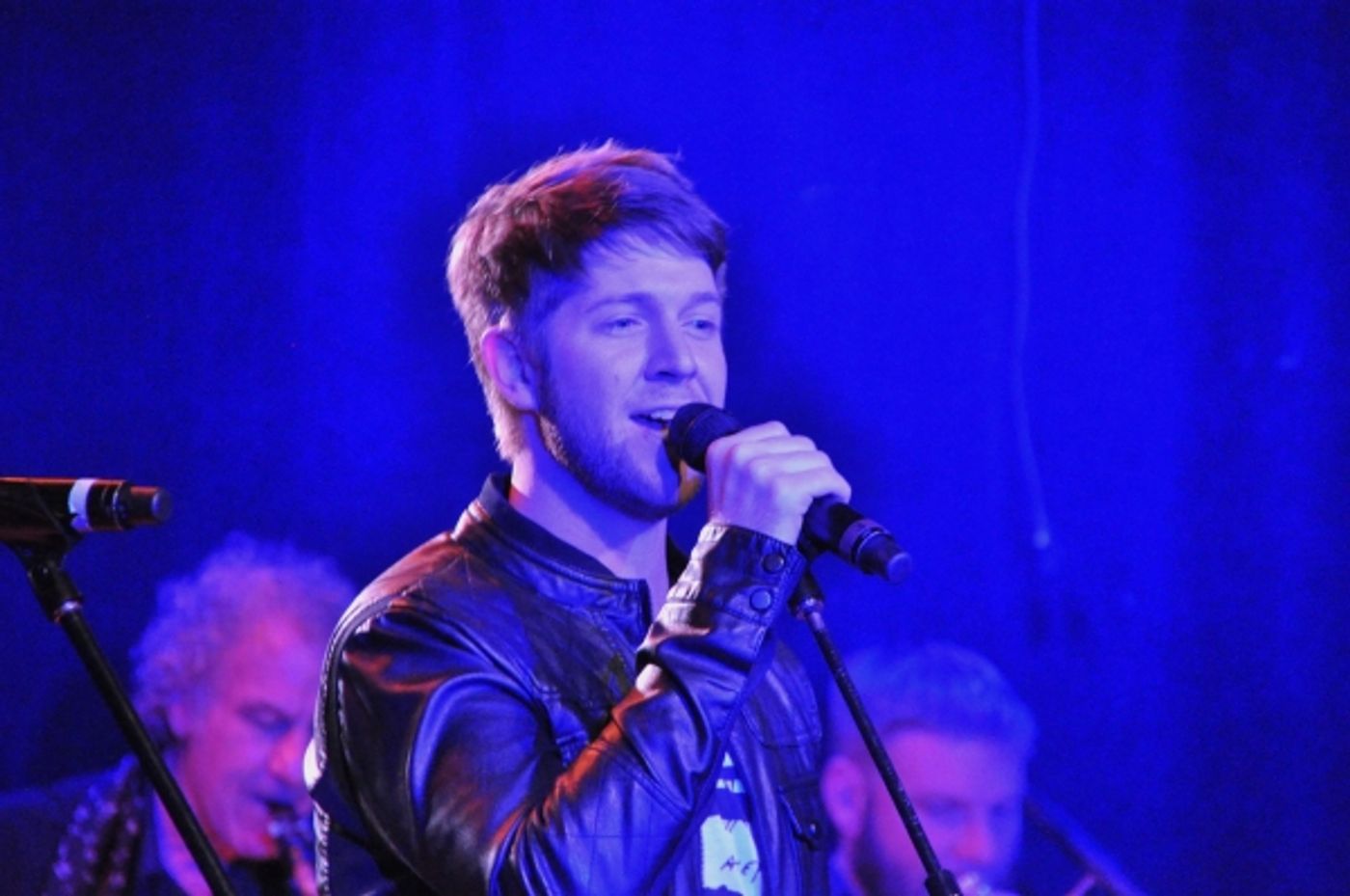 Photo Coverage: Inside ROCKERS ON BROADWAY 2014- The Men Image
