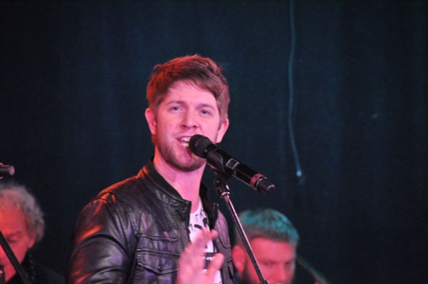 Photo Coverage: Inside ROCKERS ON BROADWAY 2014- The Men Image