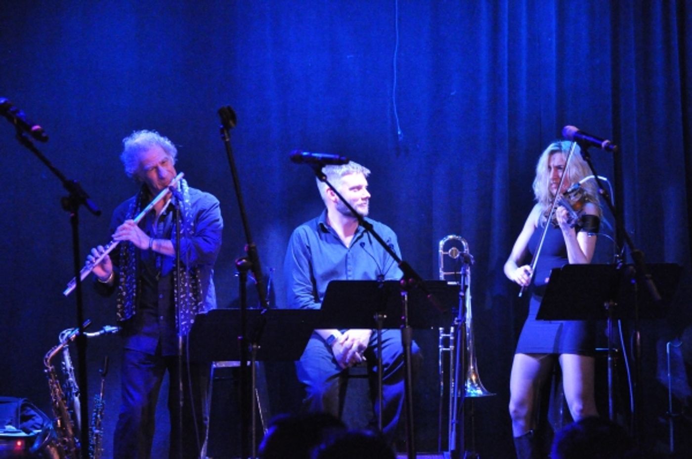 Photo Coverage: Inside ROCKERS ON BROADWAY 2014- The Men Image