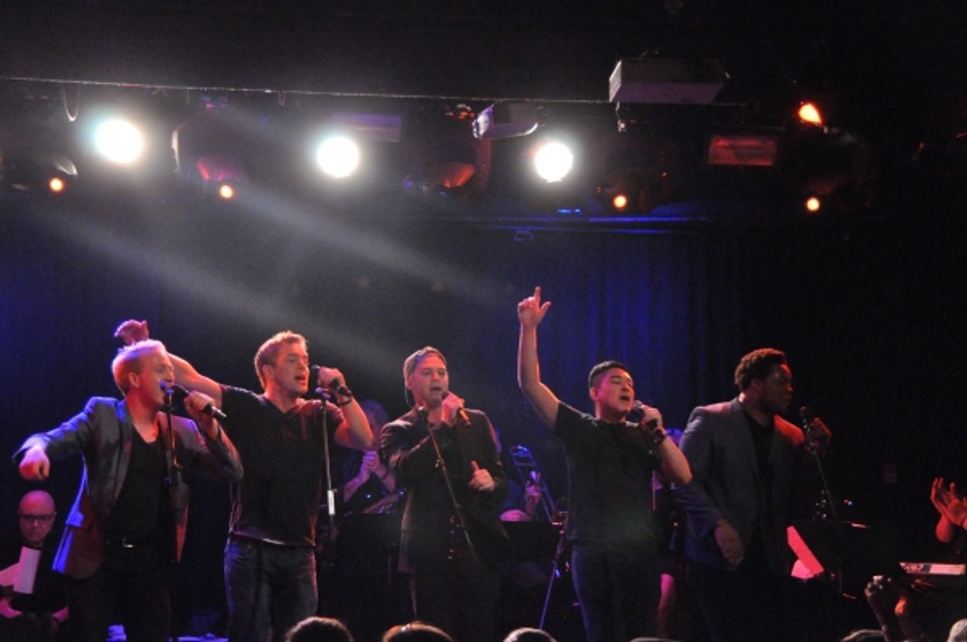 Photo Coverage: Inside ROCKERS ON BROADWAY 2014- The Men Image