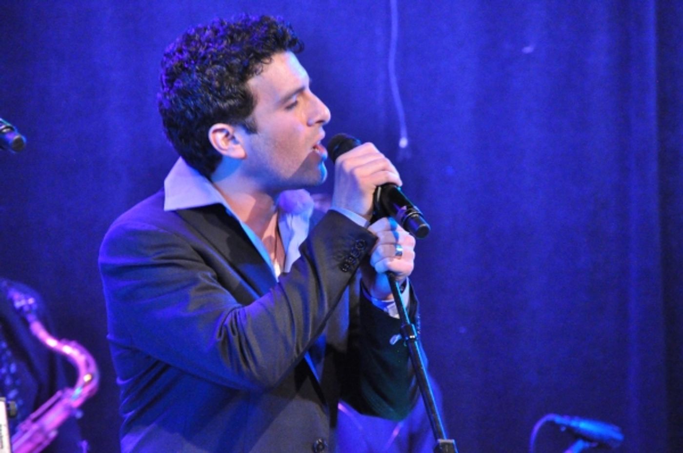Photo Coverage: Inside ROCKERS ON BROADWAY 2014- The Men Image