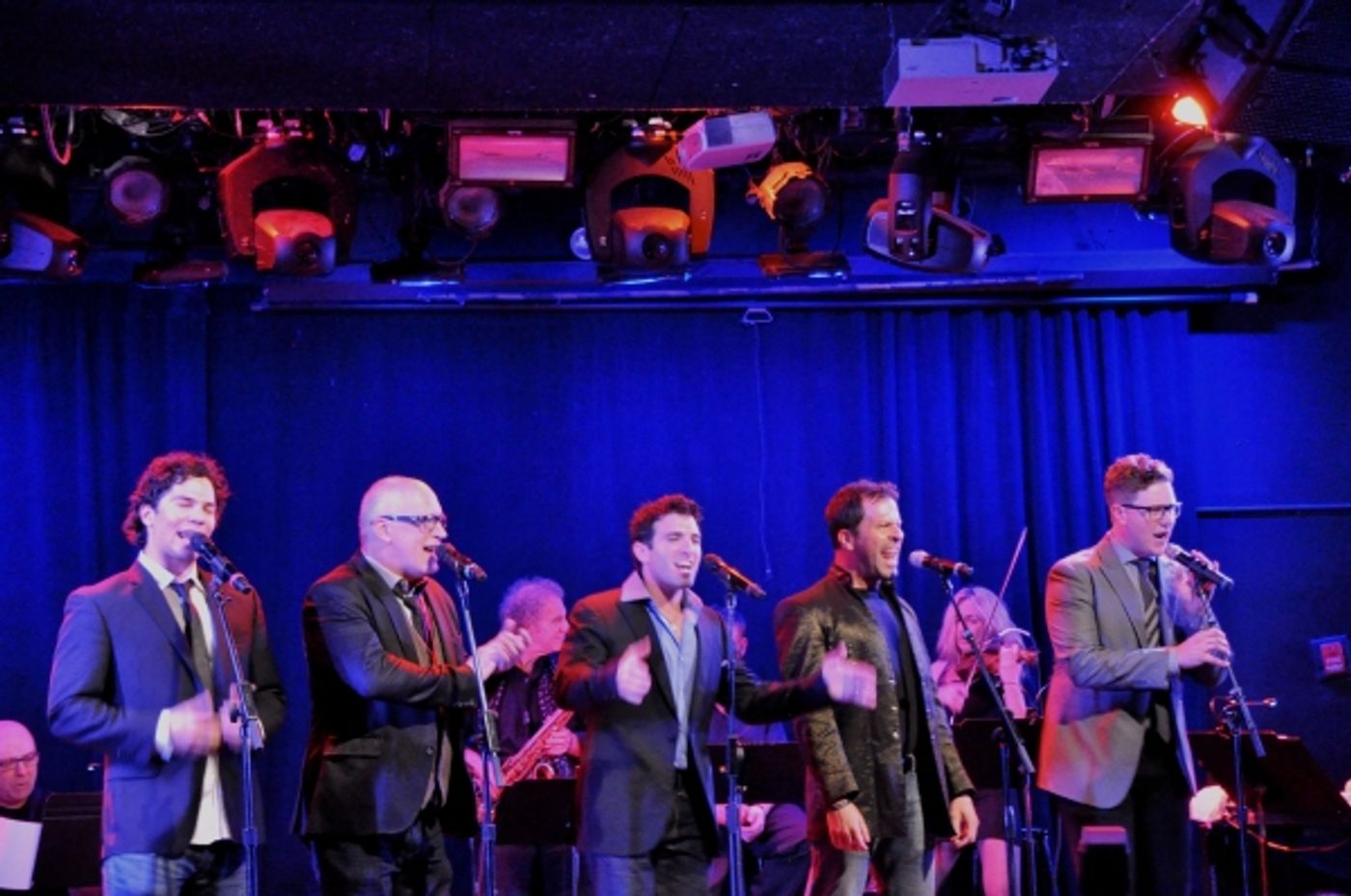 Photo Coverage: Inside ROCKERS ON BROADWAY 2014- The Men Image