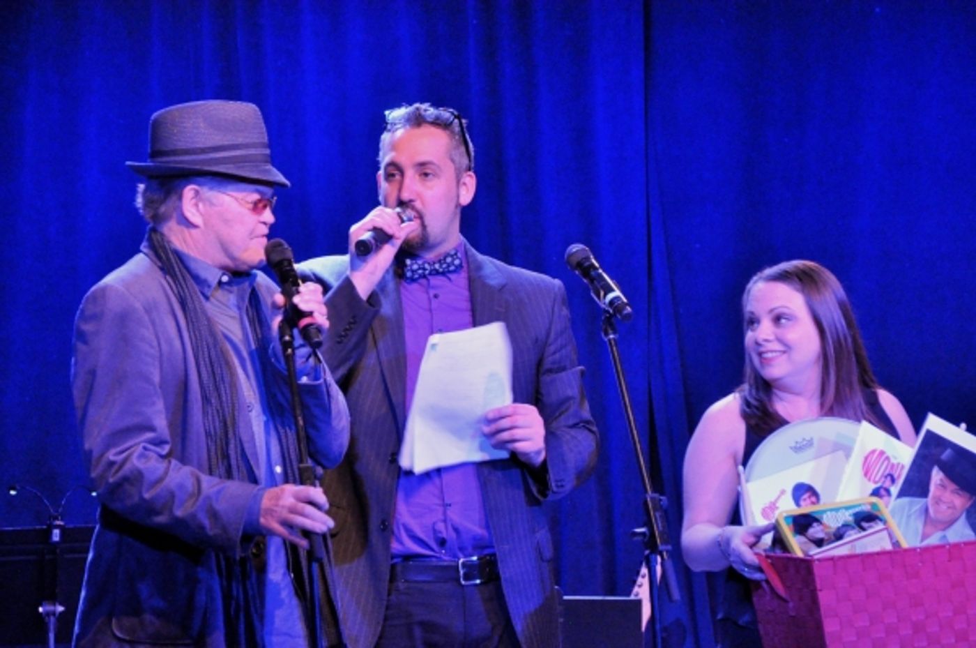 Photo Coverage: Inside ROCKERS ON BROADWAY 2014- The Men Image