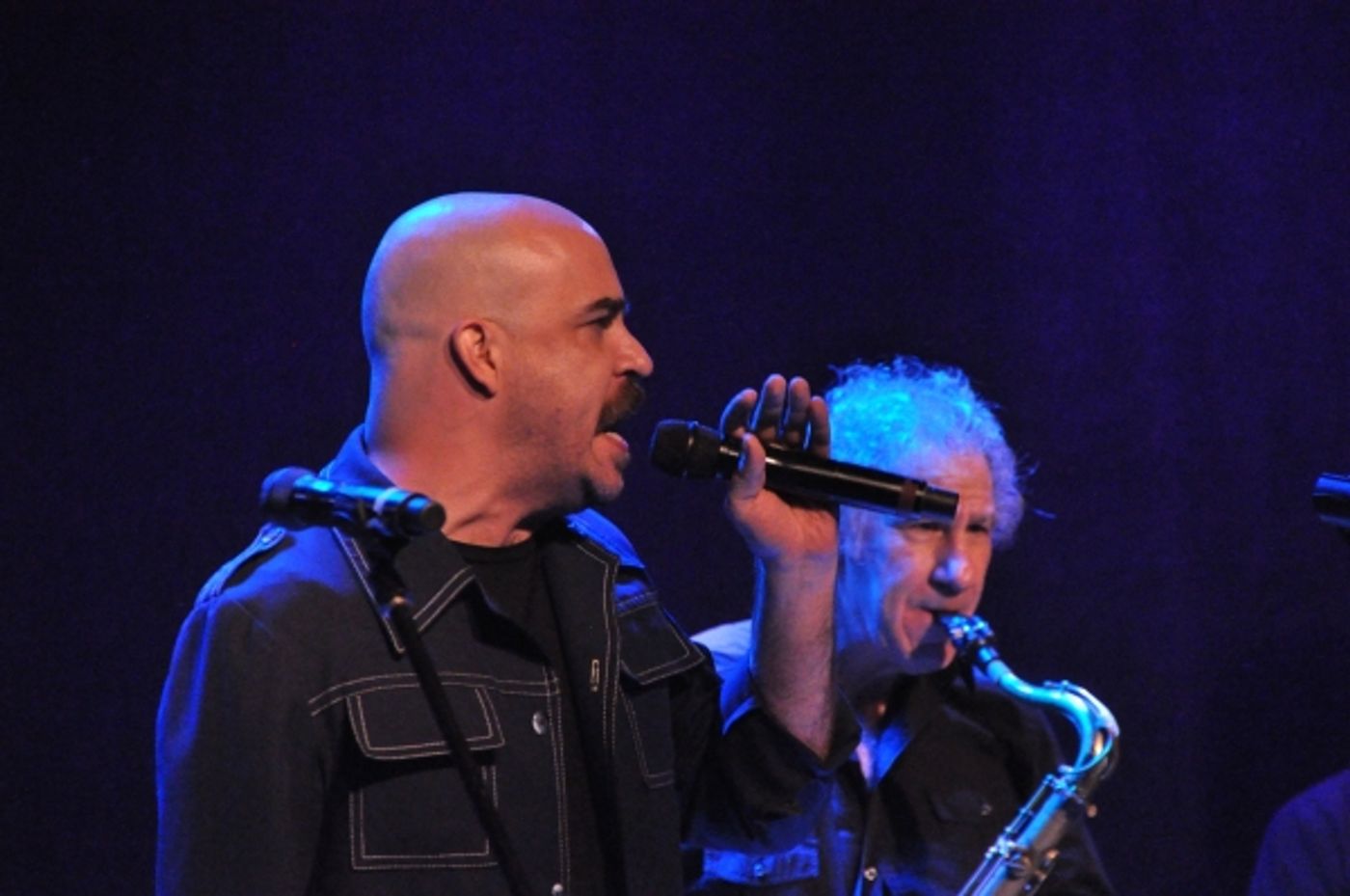 Photo Coverage: Inside ROCKERS ON BROADWAY 2014- The Men Image