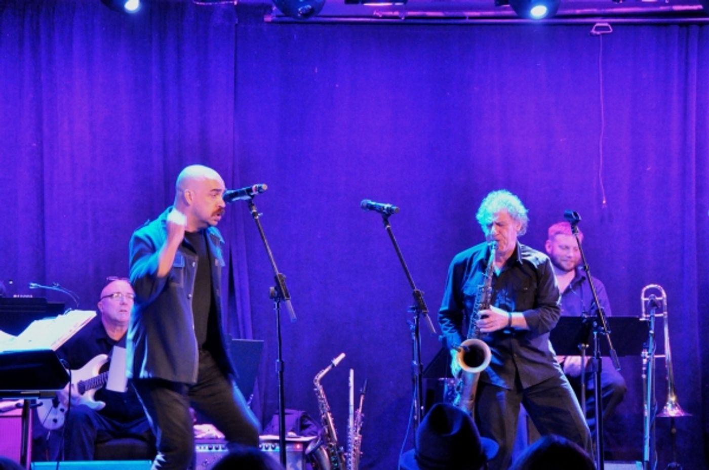 Photo Coverage: Inside ROCKERS ON BROADWAY 2014- The Men Image