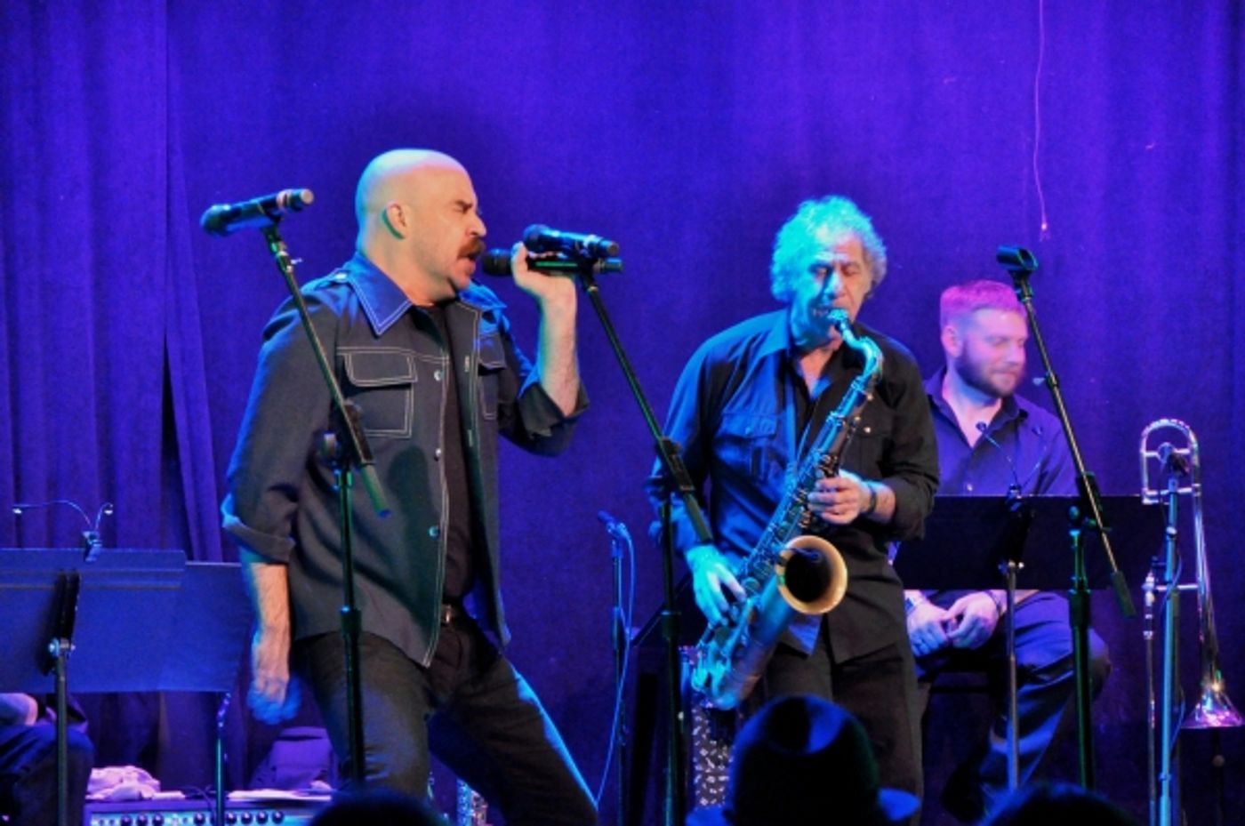 Photo Coverage: Inside ROCKERS ON BROADWAY 2014- The Men Image