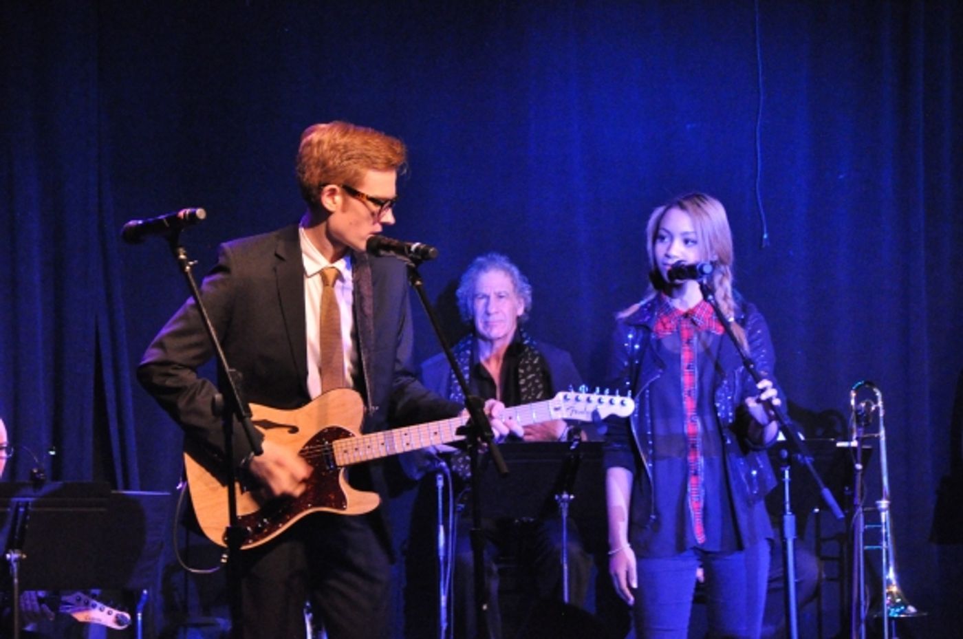 Photo Coverage: Inside ROCKERS ON BROADWAY 2014- The Men Image