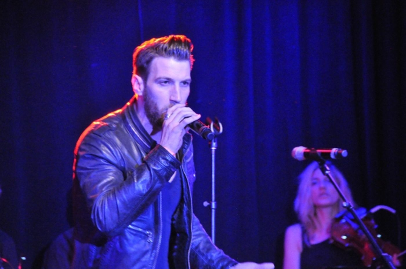 Photo Coverage: Inside ROCKERS ON BROADWAY 2014- The Men Image
