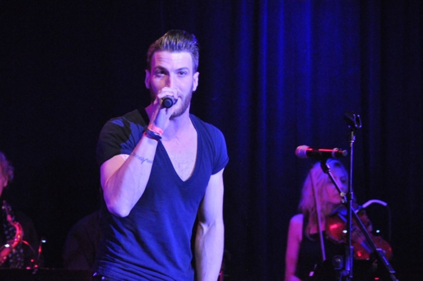Photo Coverage: Inside ROCKERS ON BROADWAY 2014- The Men Image