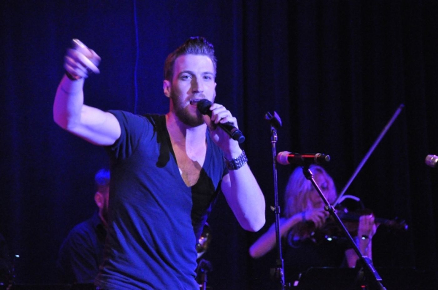 Photo Coverage: Inside ROCKERS ON BROADWAY 2014- The Men Image