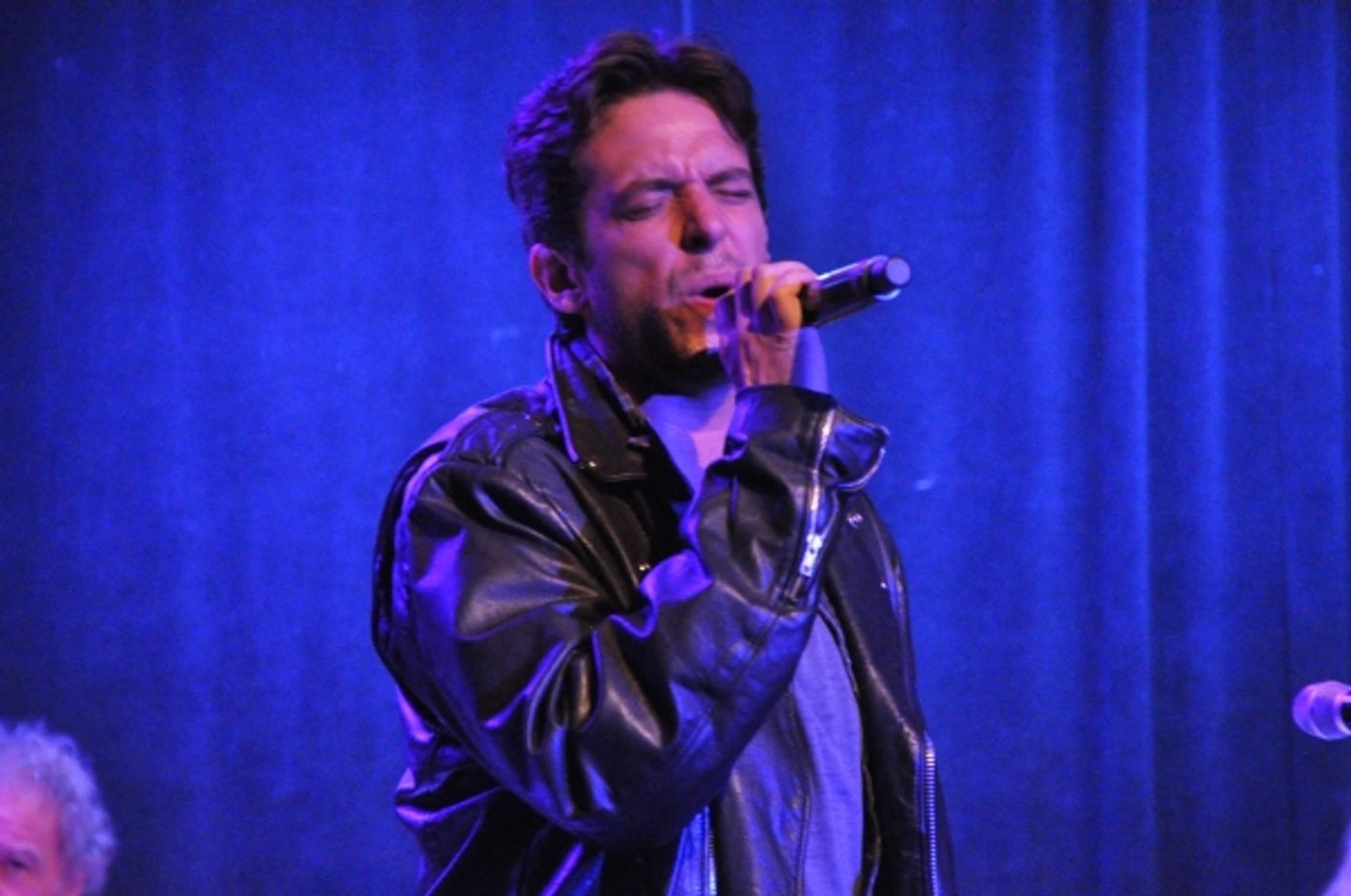 Photo Coverage: Inside ROCKERS ON BROADWAY 2014- The Men Image
