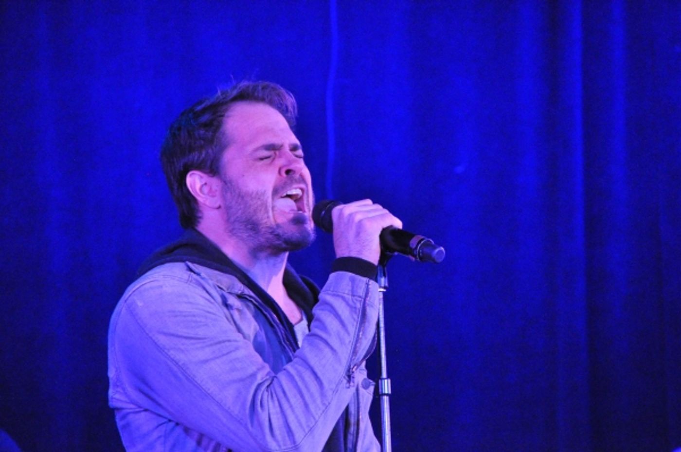 Photo Coverage: Inside ROCKERS ON BROADWAY 2014- The Men Image