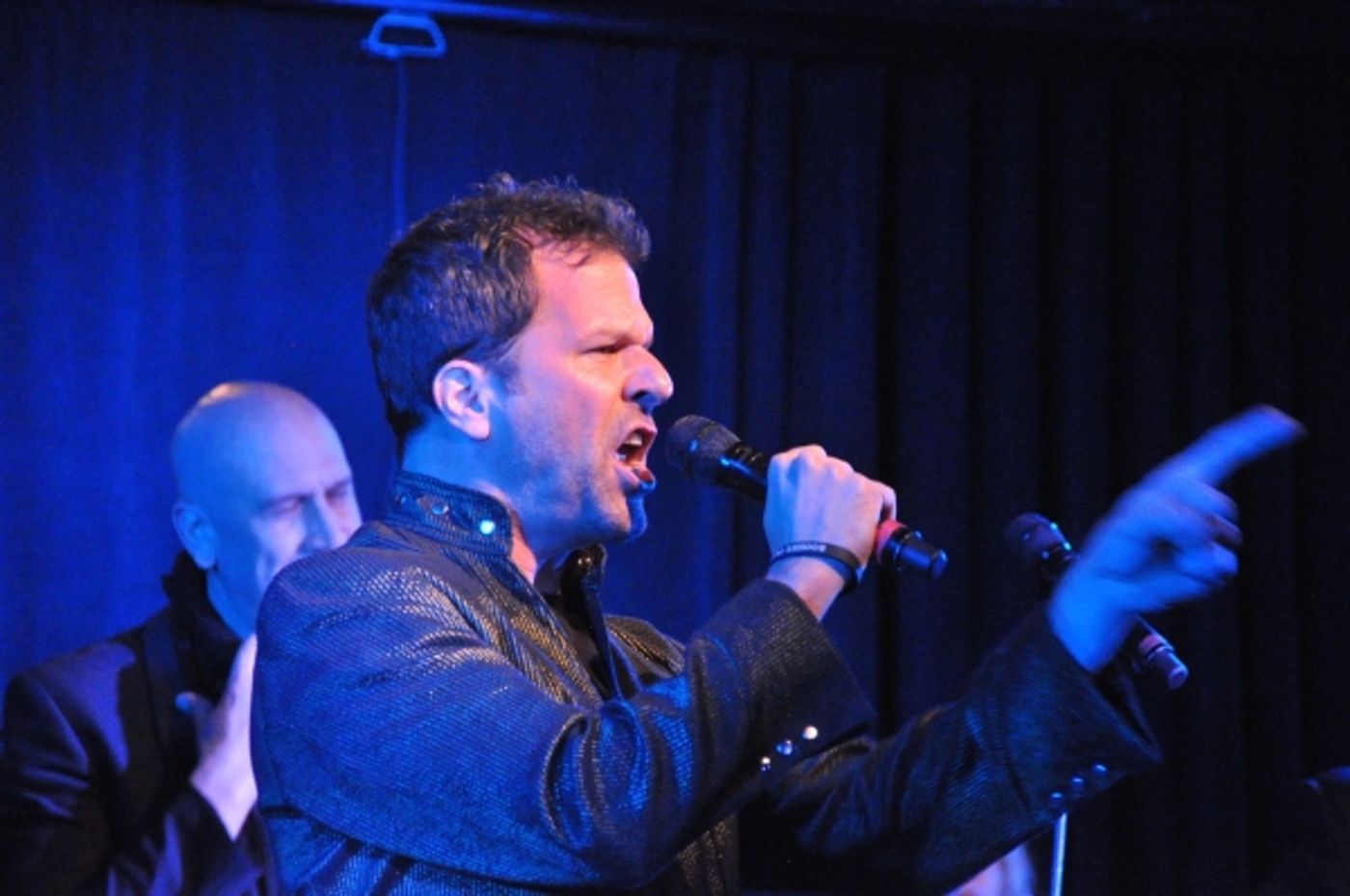 Photo Coverage: Inside ROCKERS ON BROADWAY 2014- The Men Image
