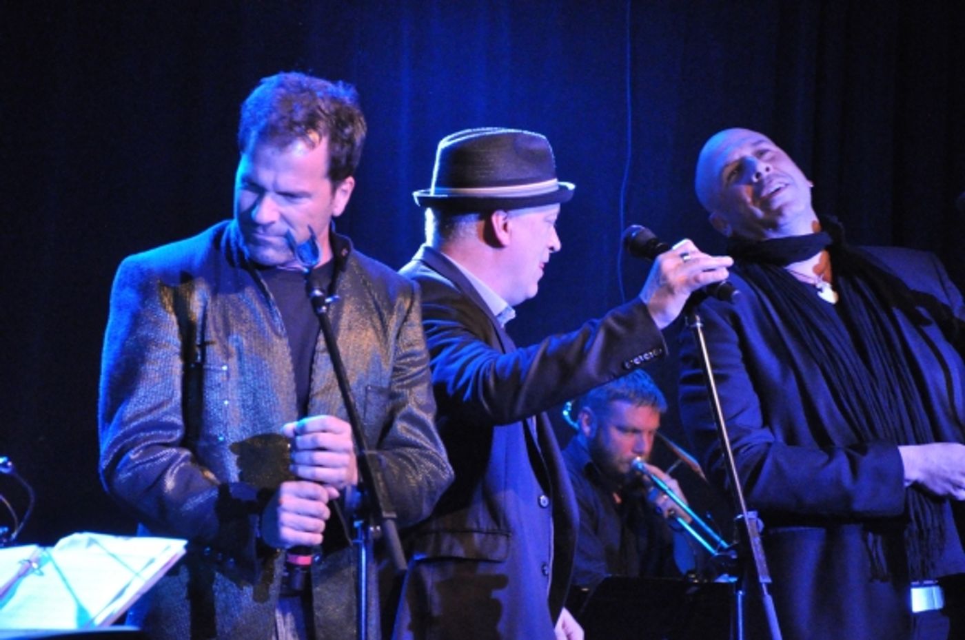 Photo Coverage: Inside ROCKERS ON BROADWAY 2014- The Men Image