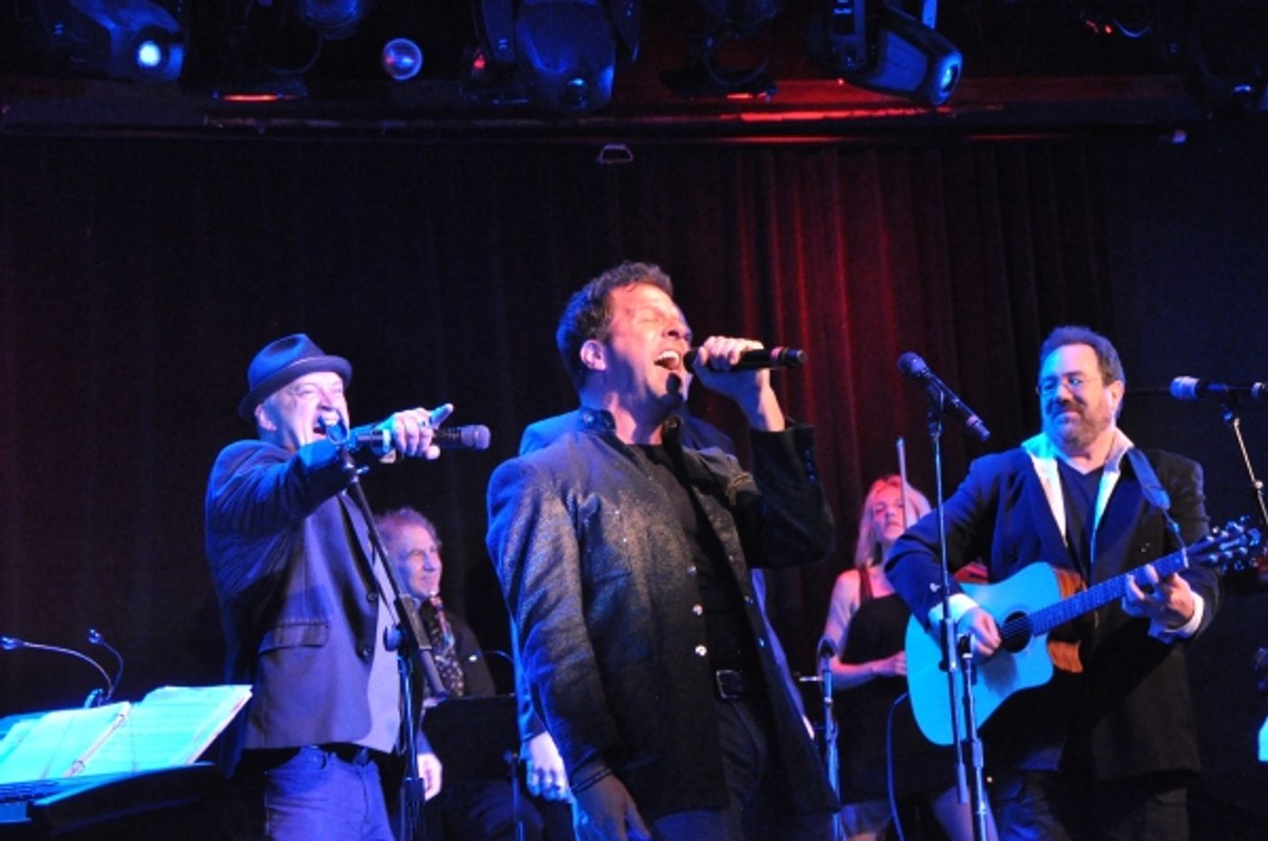 Photo Coverage: Inside ROCKERS ON BROADWAY 2014- The Men Image
