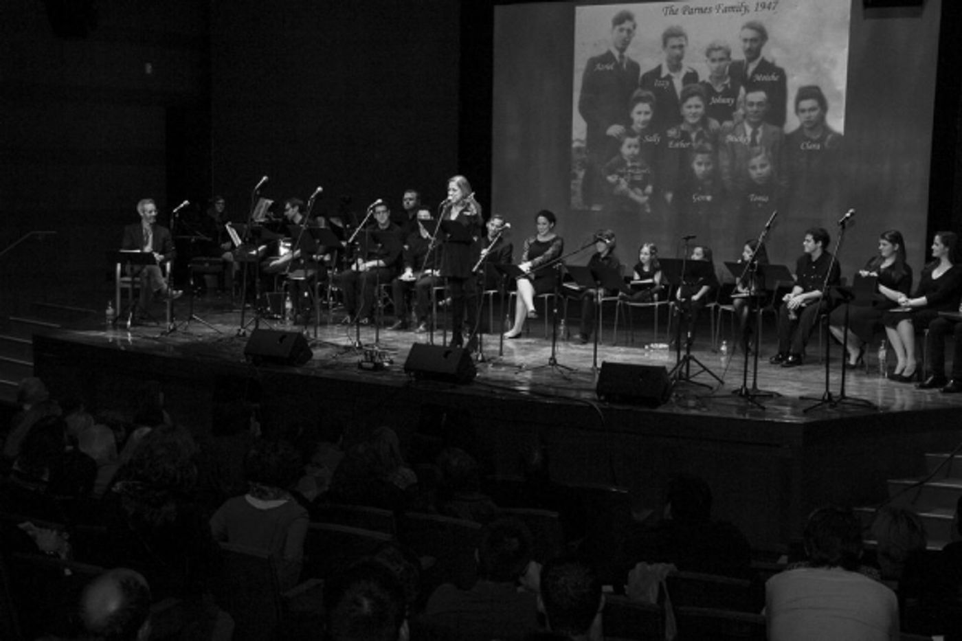 Photo Flash: Atlanta-Area Actors in NYC Reading of BY WHEEL AND BY WING  Image