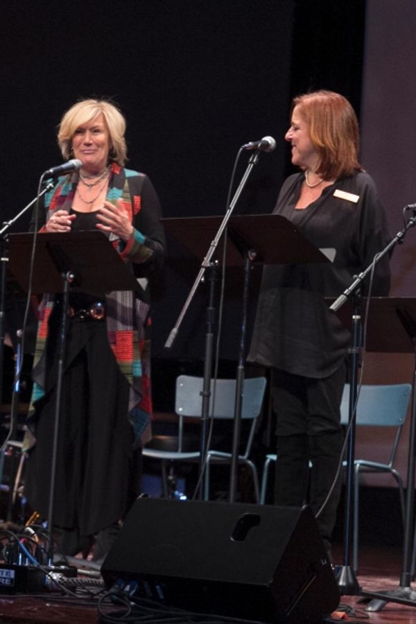 Jayne Atkinson and Patti Mactas Photo