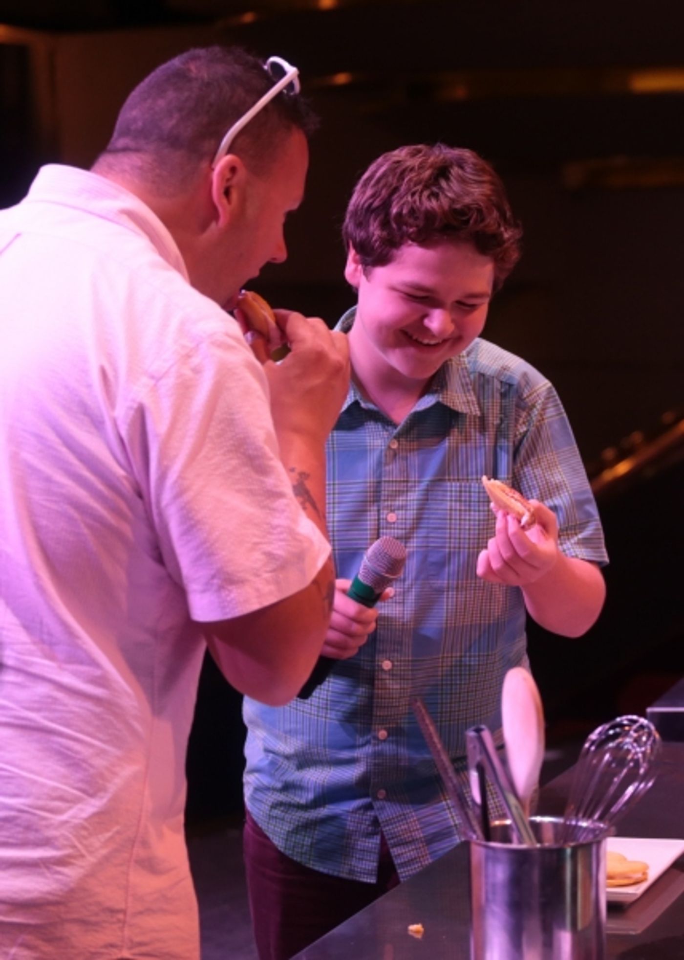 Photo Flash: MASTERCHEF JUNIOR Season 1 Winner Alexander Weiss Sails to Victory  Image