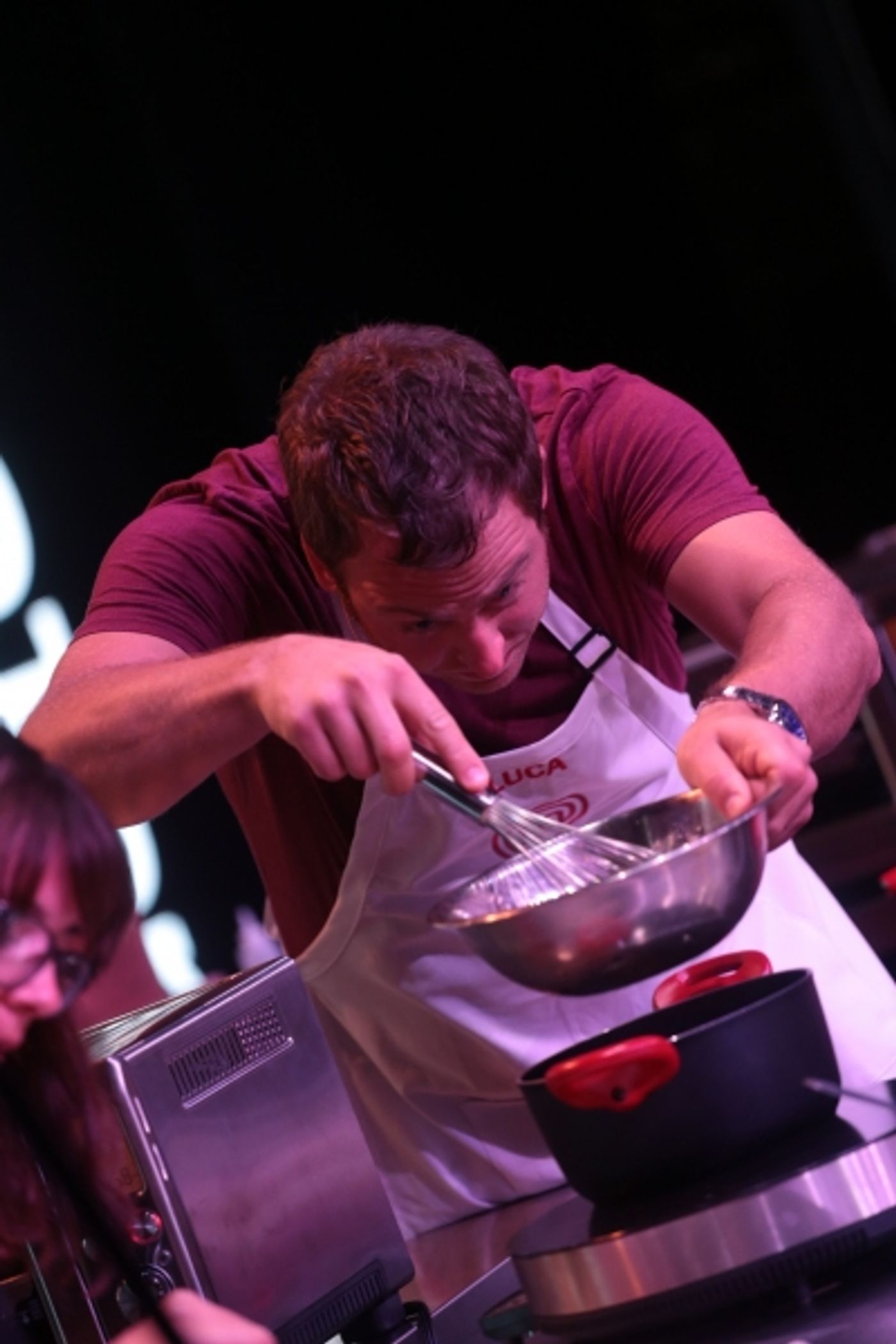 Photo Flash: MASTERCHEF JUNIOR Season 1 Winner Alexander Weiss Sails to Victory  Image