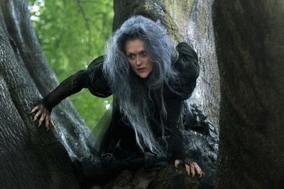 Meryl Streep as The Witch Photo
