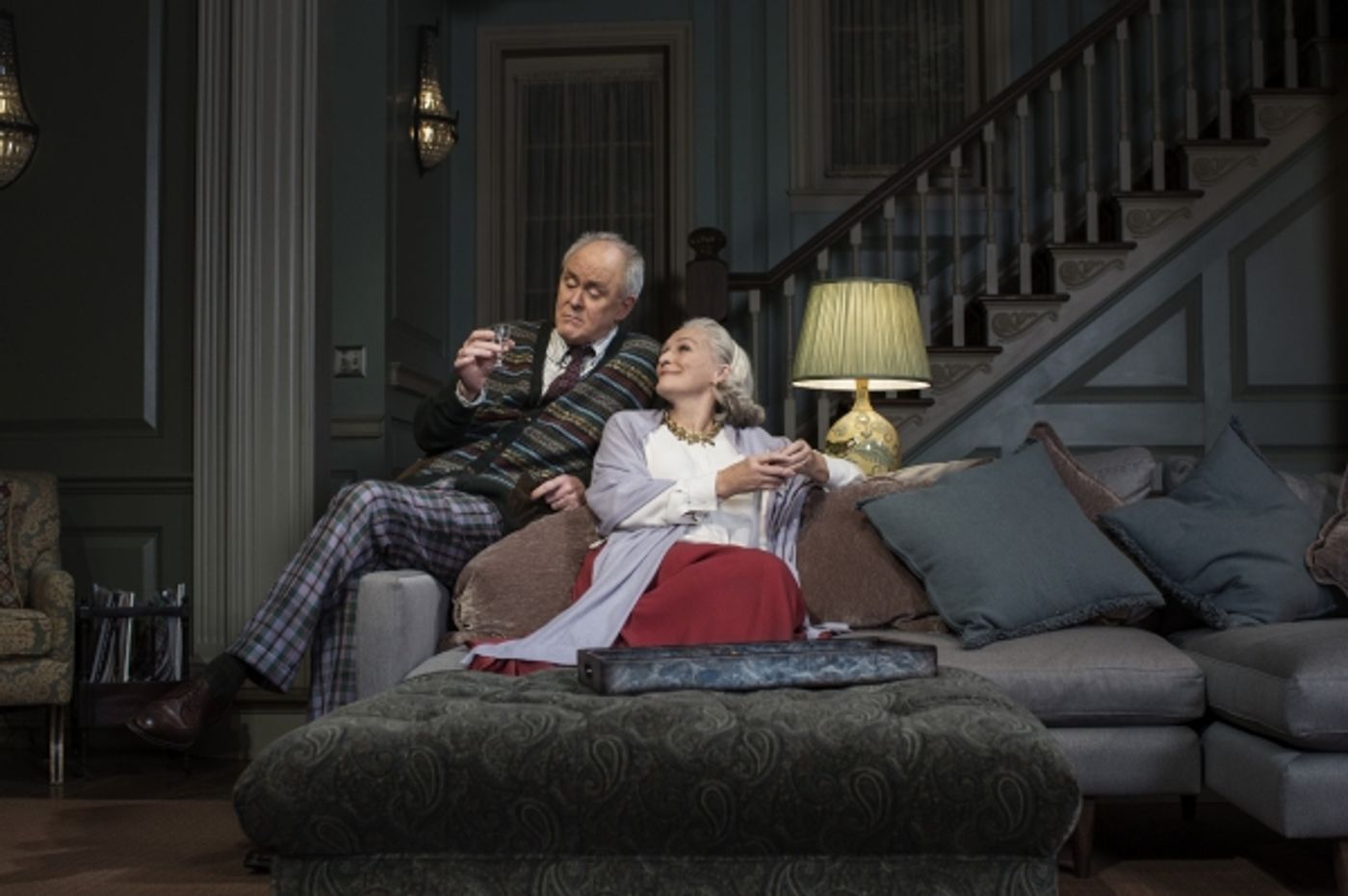 Photo Flash: First Look at John Lithgow, Glenn Close and More in A DELICATE BALANCE  Image