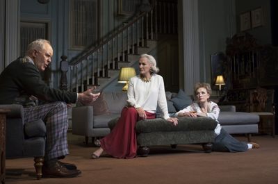 John Lithgow, Glenn Close and Lindsay Duncan Photo