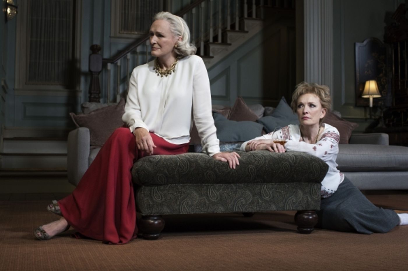 Photo Flash: First Look at John Lithgow, Glenn Close and More in A DELICATE BALANCE  Image
