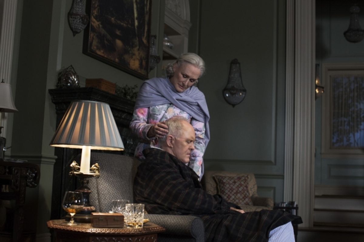 Glenn Close and John Lithgow at 