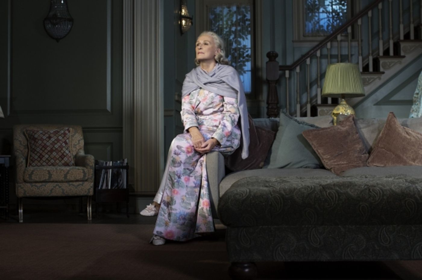 Photo Flash: First Look at John Lithgow, Glenn Close and More in A DELICATE BALANCE  Image