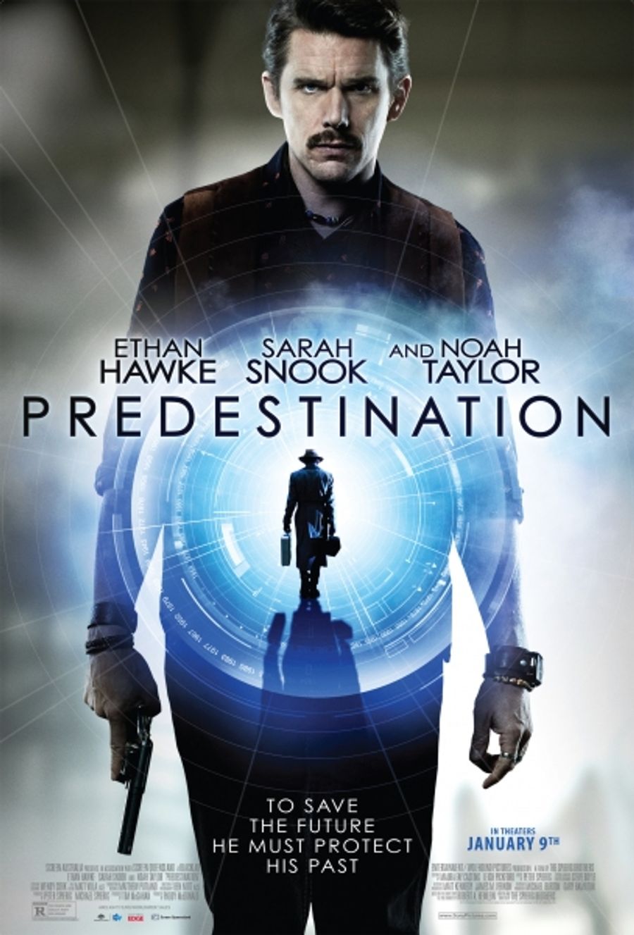 Photo Flash: New Poster for PREDESTINATION, Starring Ethan Hawke Image
