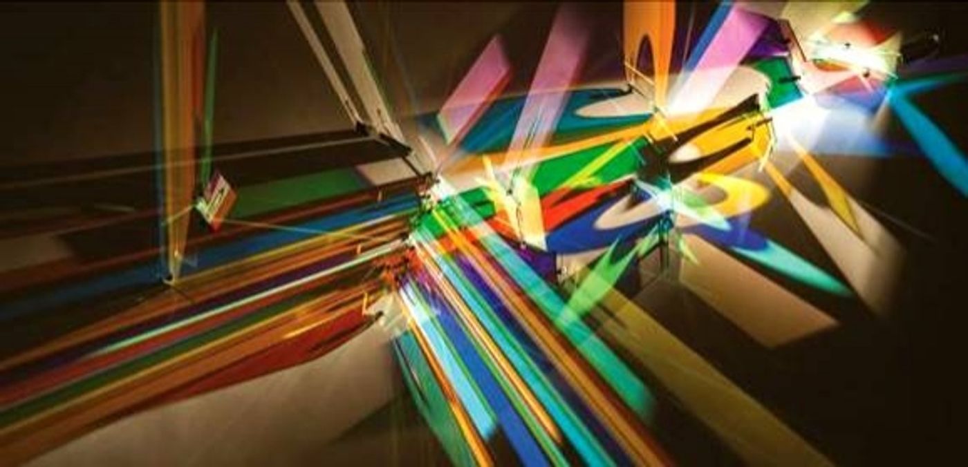 Photo Flash: Sneak Peek at Stephen Knapp's NYC Debut Exhibit LIGHTPAINTINGS  Image