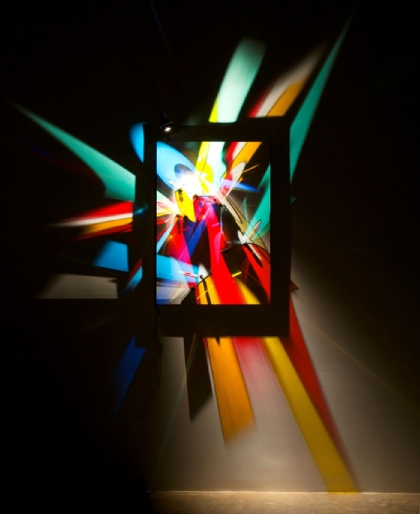 Photo Flash: Sneak Peek at Stephen Knapp's NYC Debut Exhibit LIGHTPAINTINGS  Image