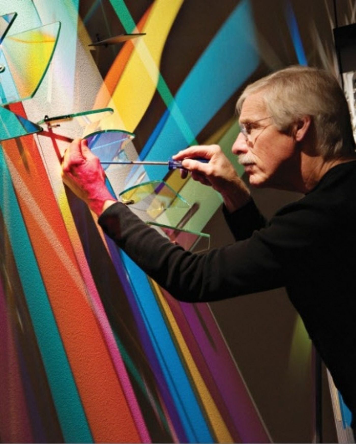 Photo Flash: Sneak Peek at Stephen Knapp's NYC Debut Exhibit LIGHTPAINTINGS  Image