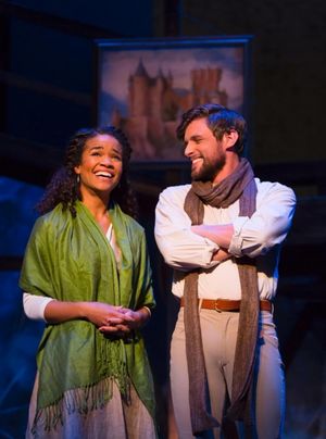 Britney Coleman (Guenevere) and Oliver Thornton (King Arthur) @ BroadwayWorld Britney Coleman (Guenevere) and Oliver Thornton (King Arthur) Photo