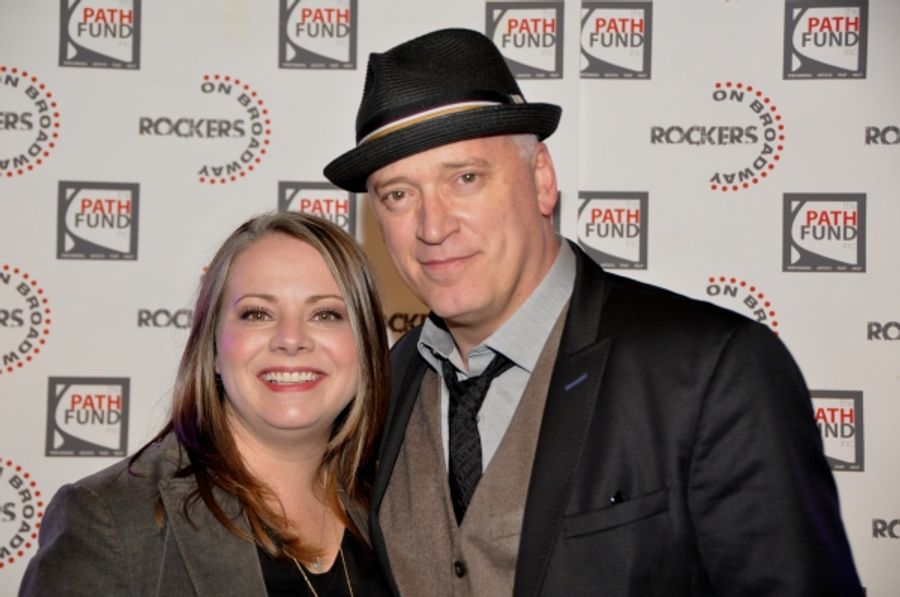 Photo Coverage: On the Red Carpet for ROCKERS ON BROADWAY 2014! Image