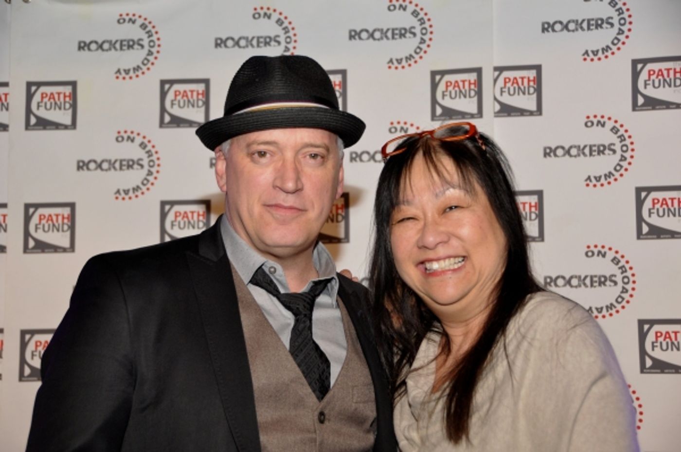Photo Coverage: On the Red Carpet for ROCKERS ON BROADWAY 2014!  Image